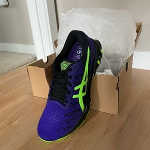 ASICS Halloween running shoes 8.5